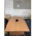 Bàn họp MDF màu vàng